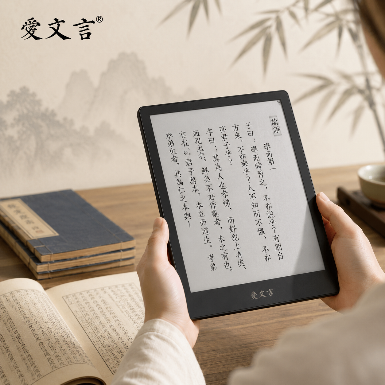 爱文言电子阅读器