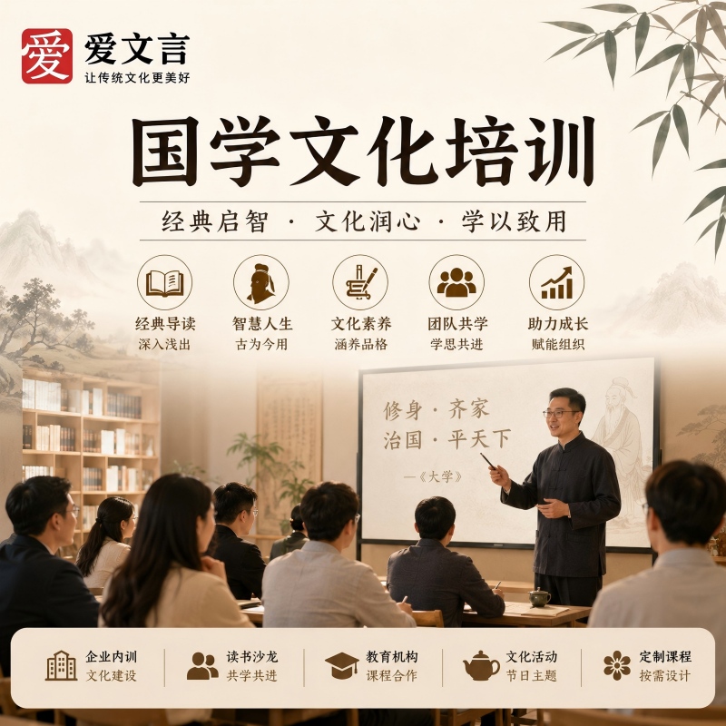 国学文化培训