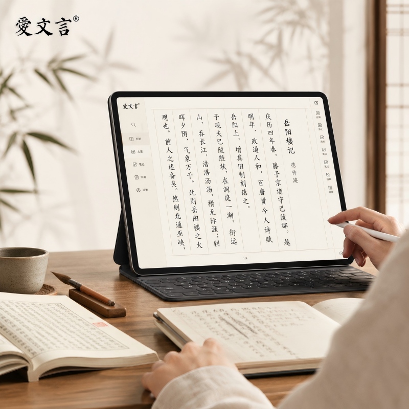 中文竖版阅读软件