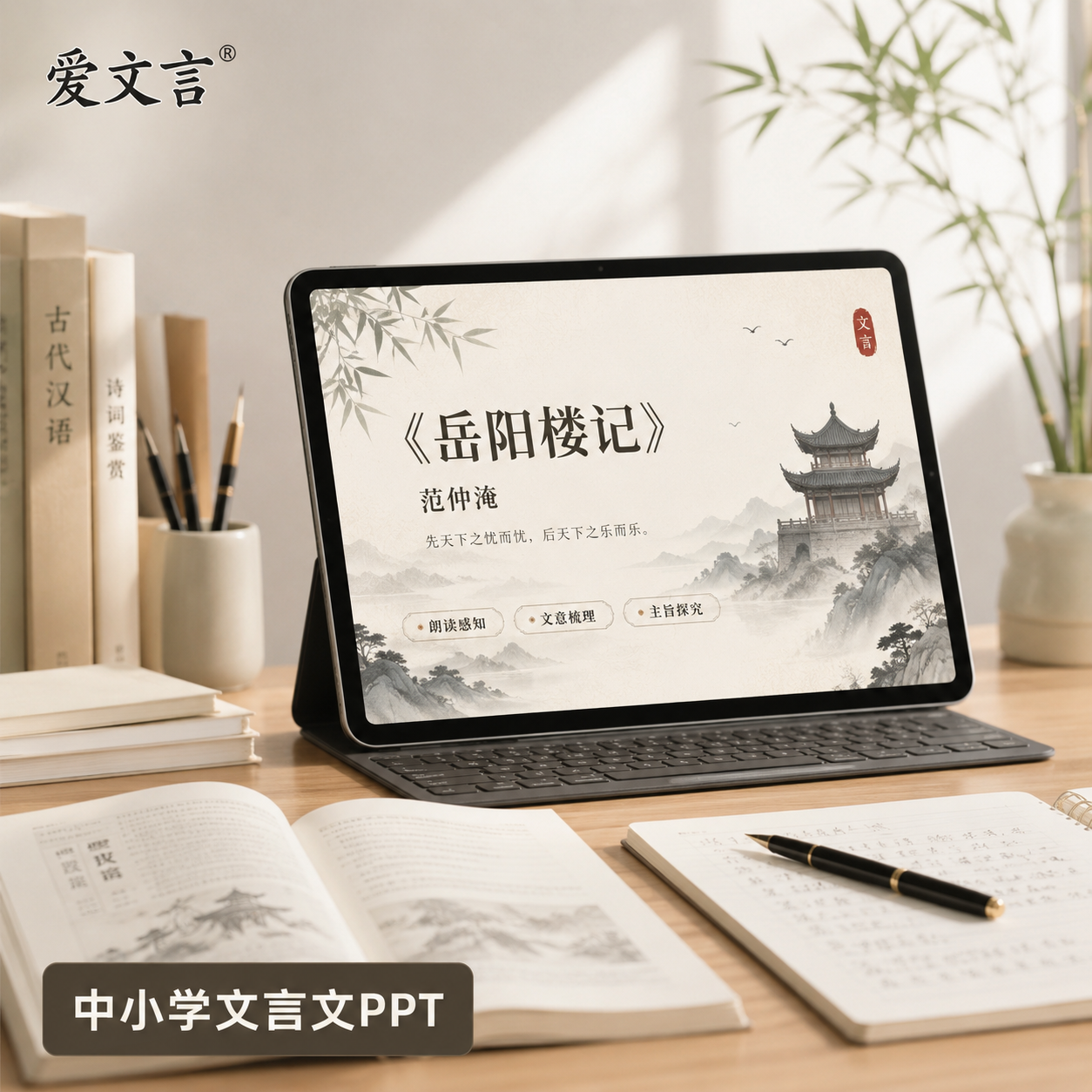 中小学文言文PPT