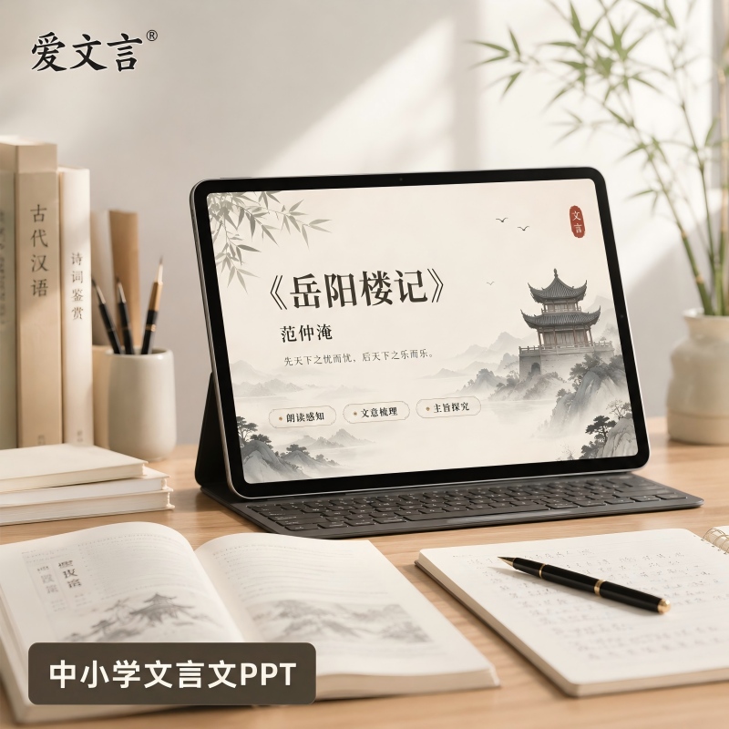 中小学文言文PPT