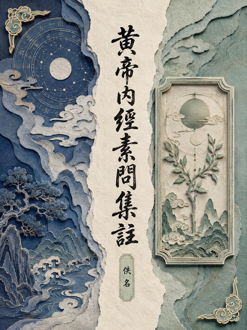 黄帝内经素问集注