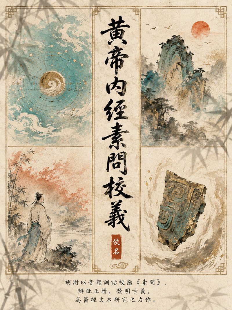 黄帝内经素问校义