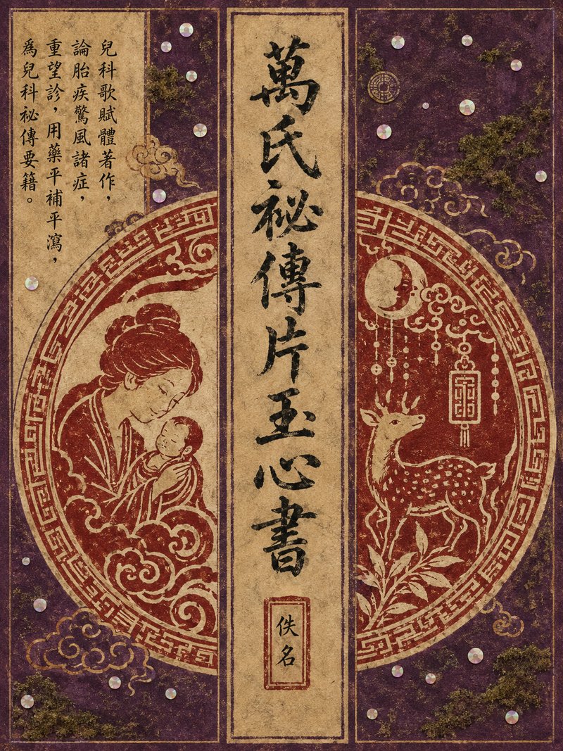 万氏秘传片玉心书