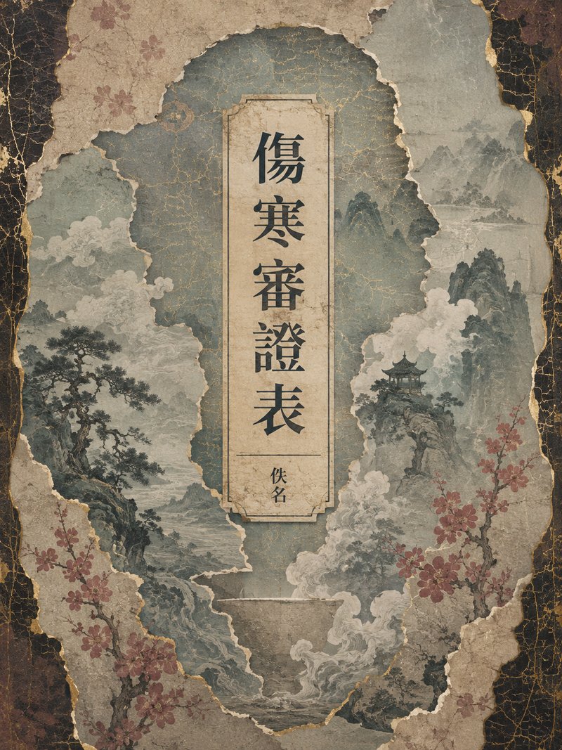 伤寒审证表