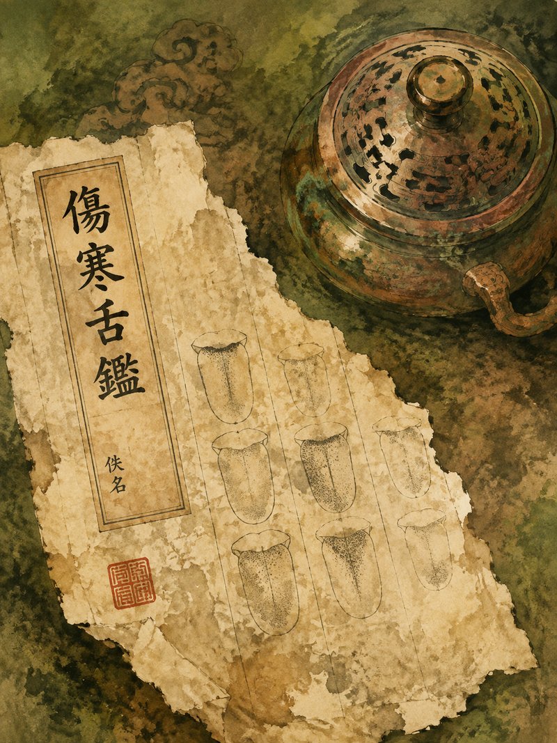 伤寒舌鉴