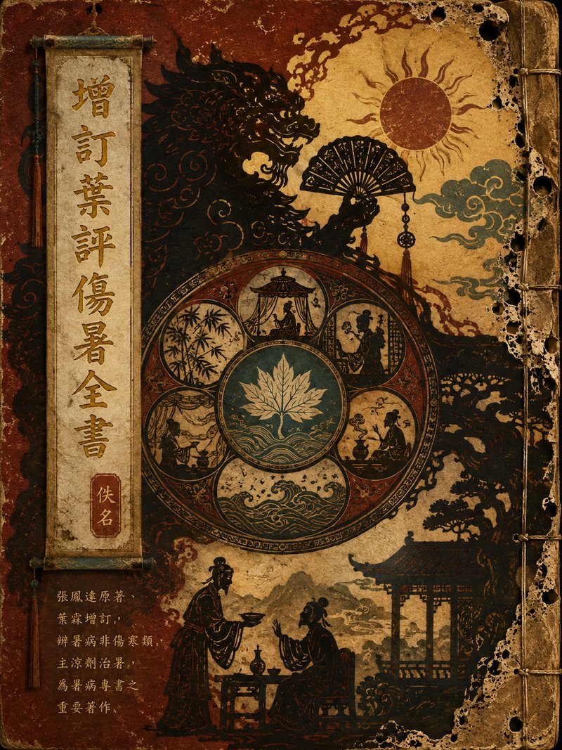 增订叶评伤暑全书