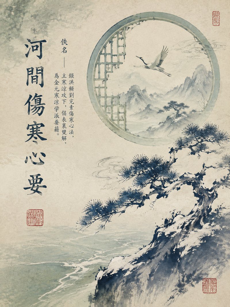 河间伤寒心要