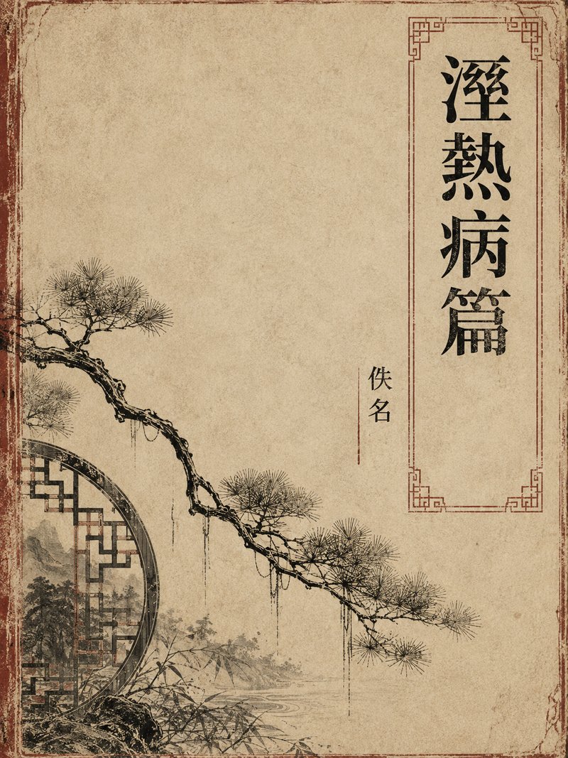 湿热病篇