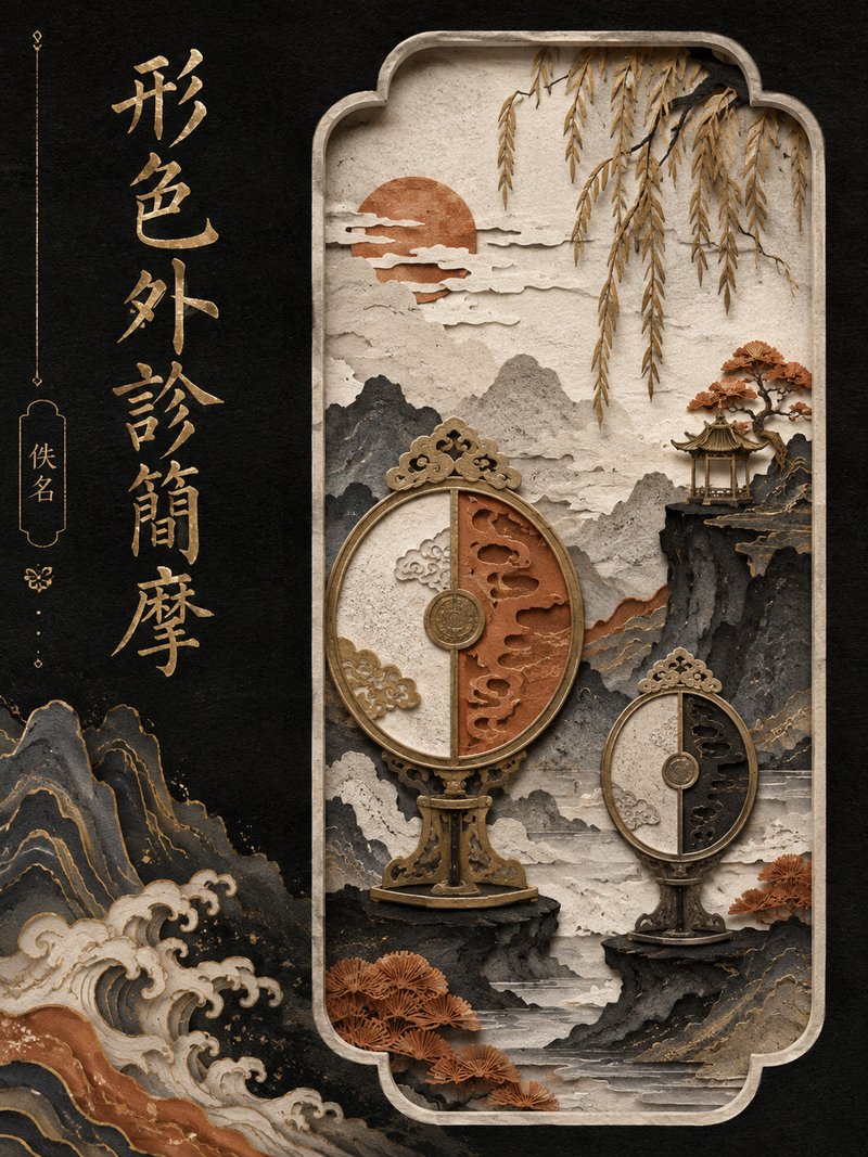 形色外诊简摩