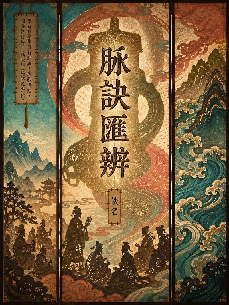 脉诀汇辨
