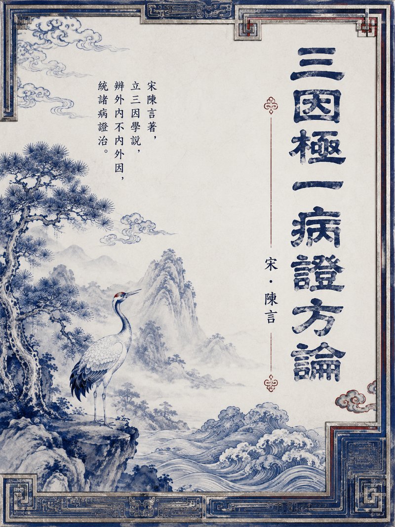 三因极一病证方论