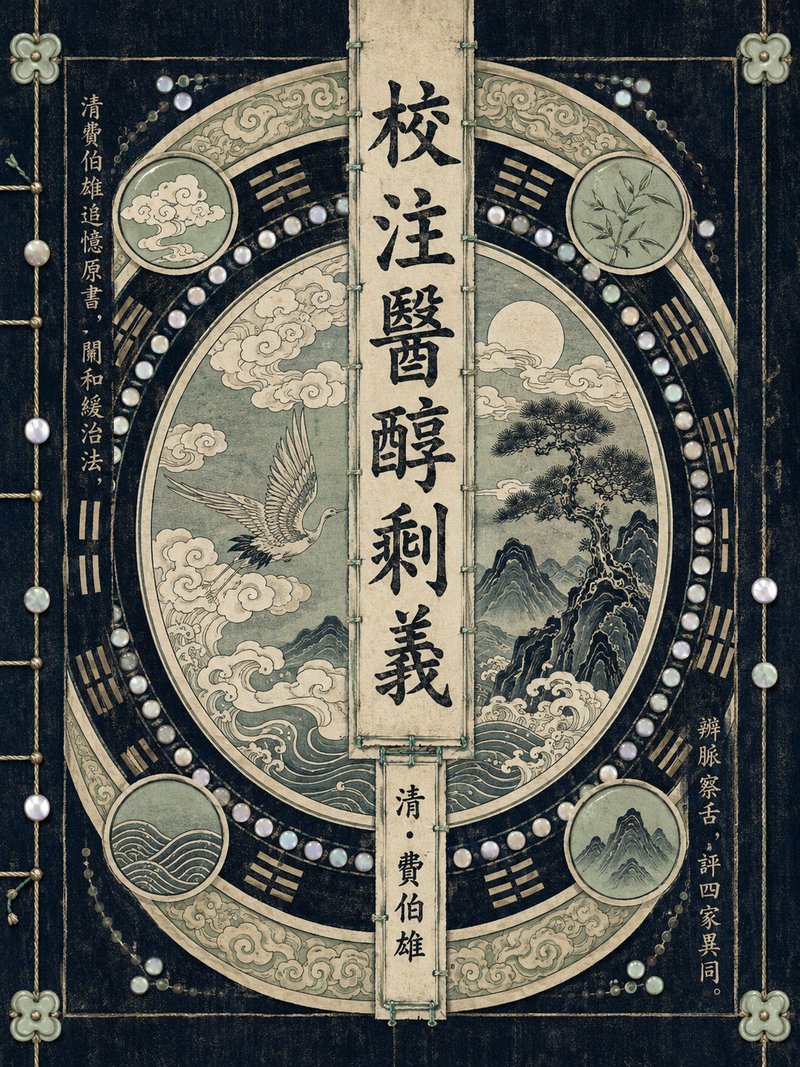 校注医醇剩义