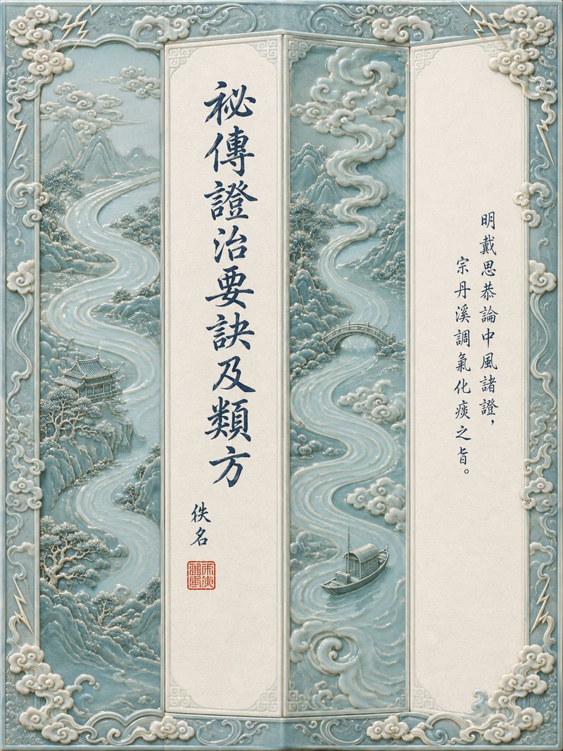秘传证治要诀及类方