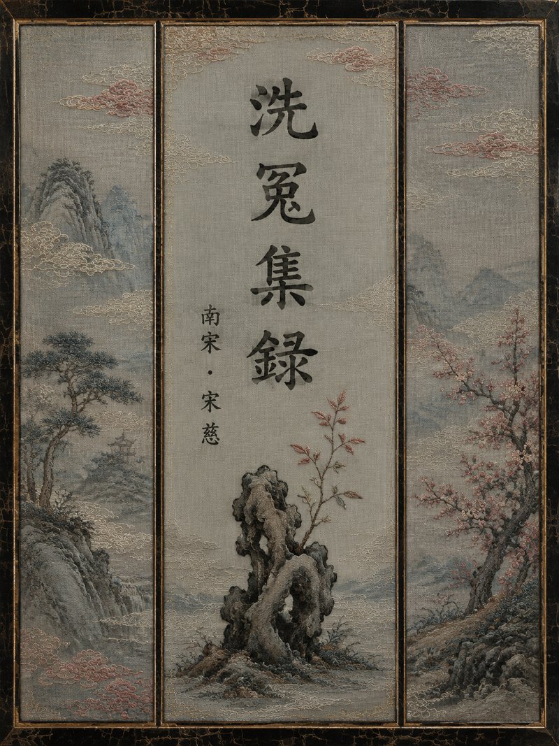 洗冤集录