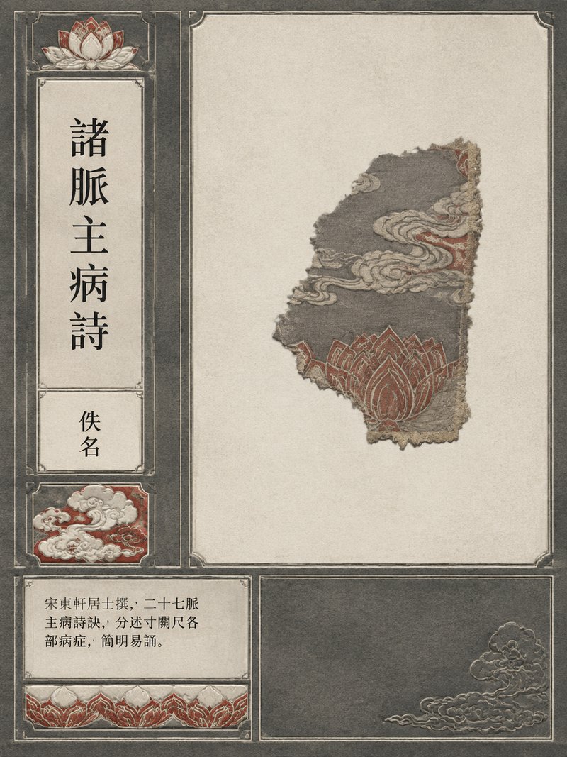 诸脉主病诗