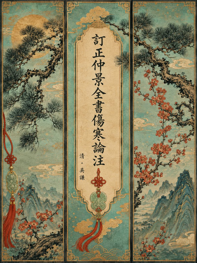 订正仲景全书伤寒论注