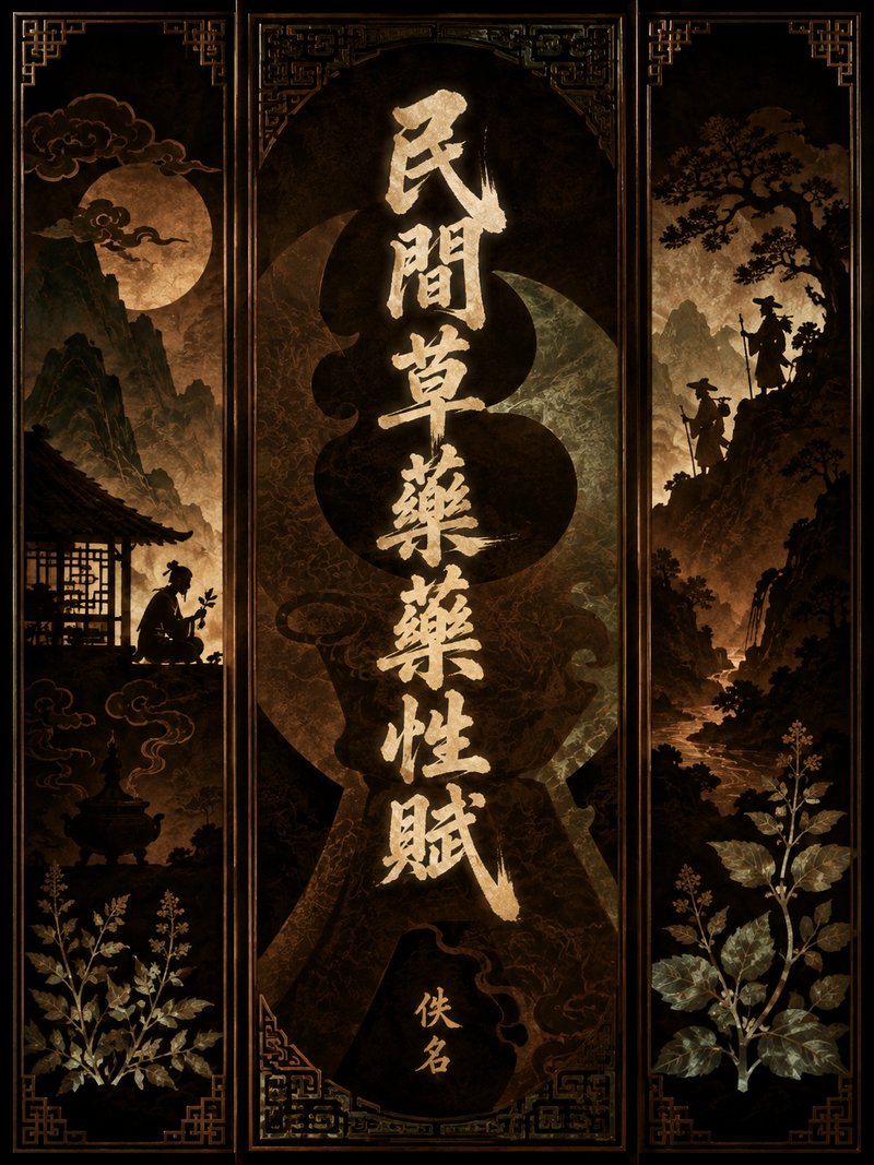 民间草药药性赋