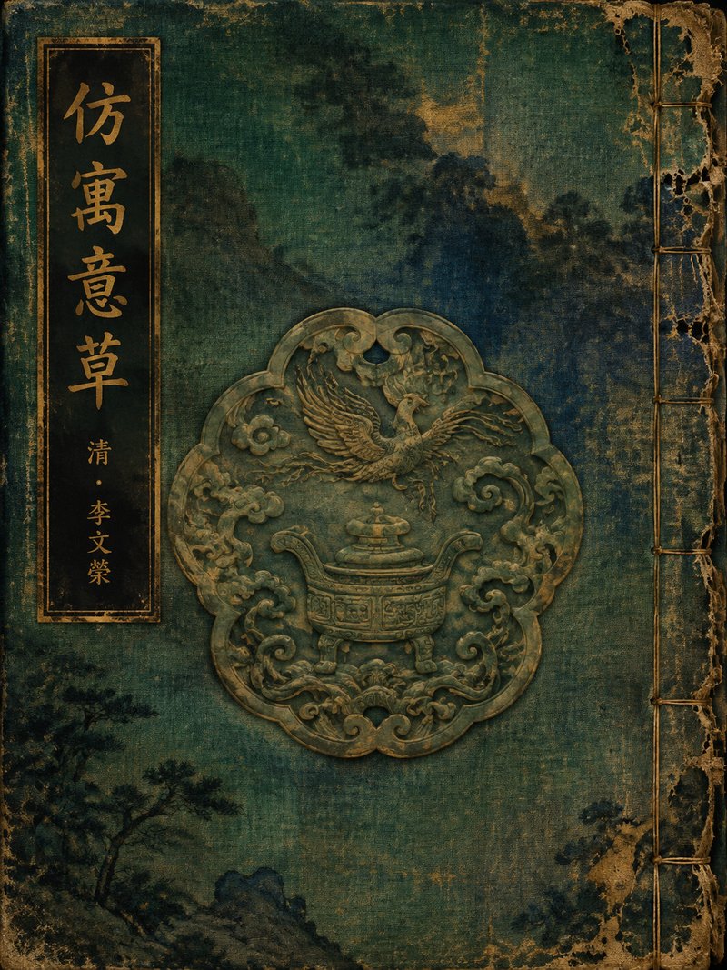 仿寓意草