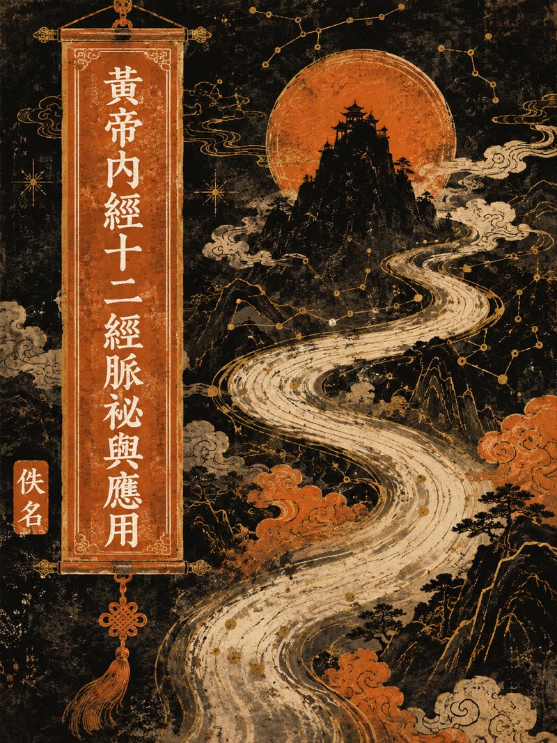 黄帝内经十二经脉秘与应用
