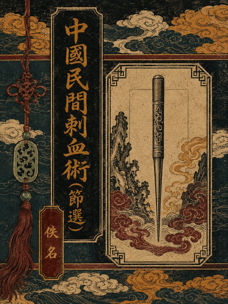 中国民间刺血术（节选）