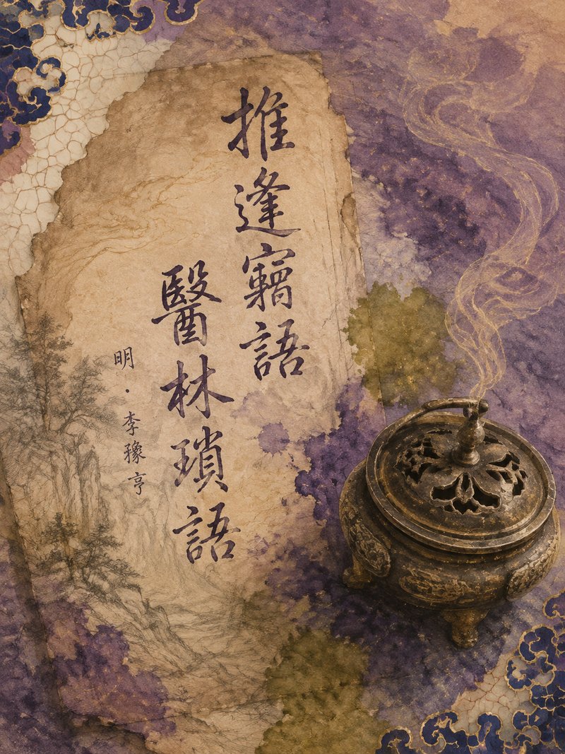 推逢寤语 医林琐语