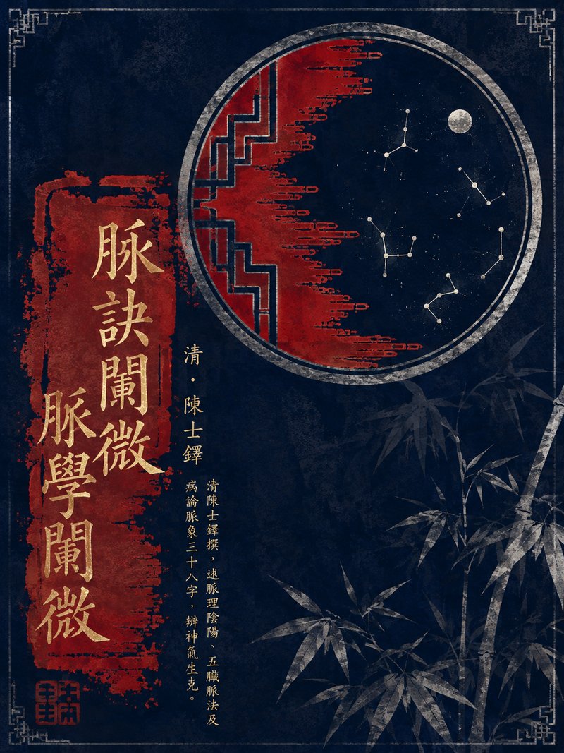 脉诀阐微 脉学阐微