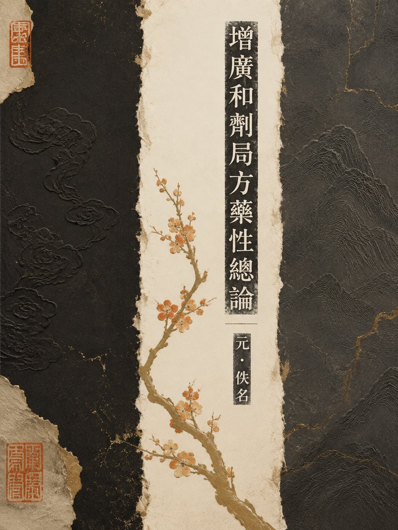 增广和剂局方药性总论