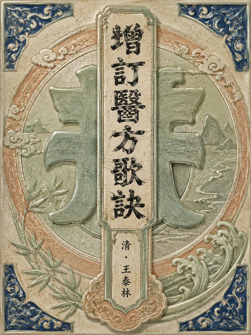 增订医方歌诀