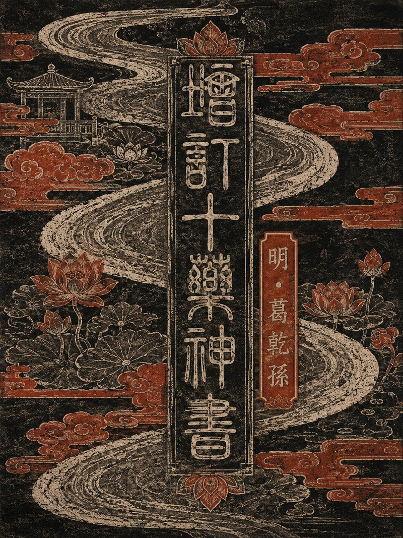 增订十药神书