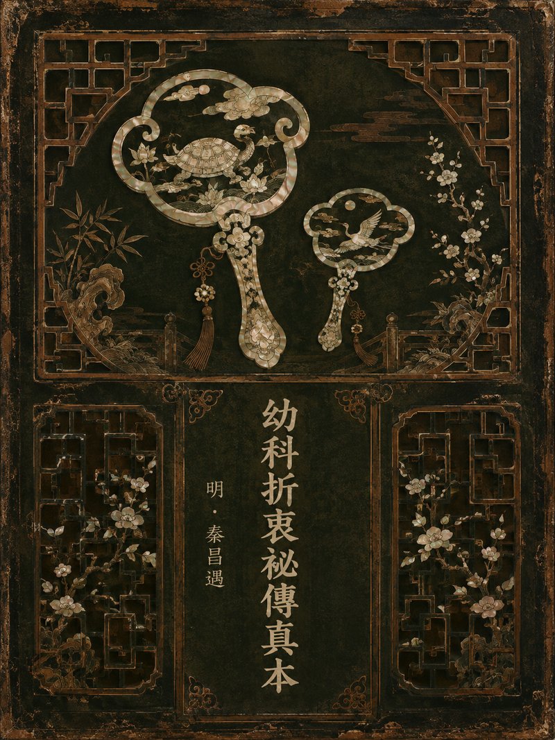 幼科折衷秘传真本