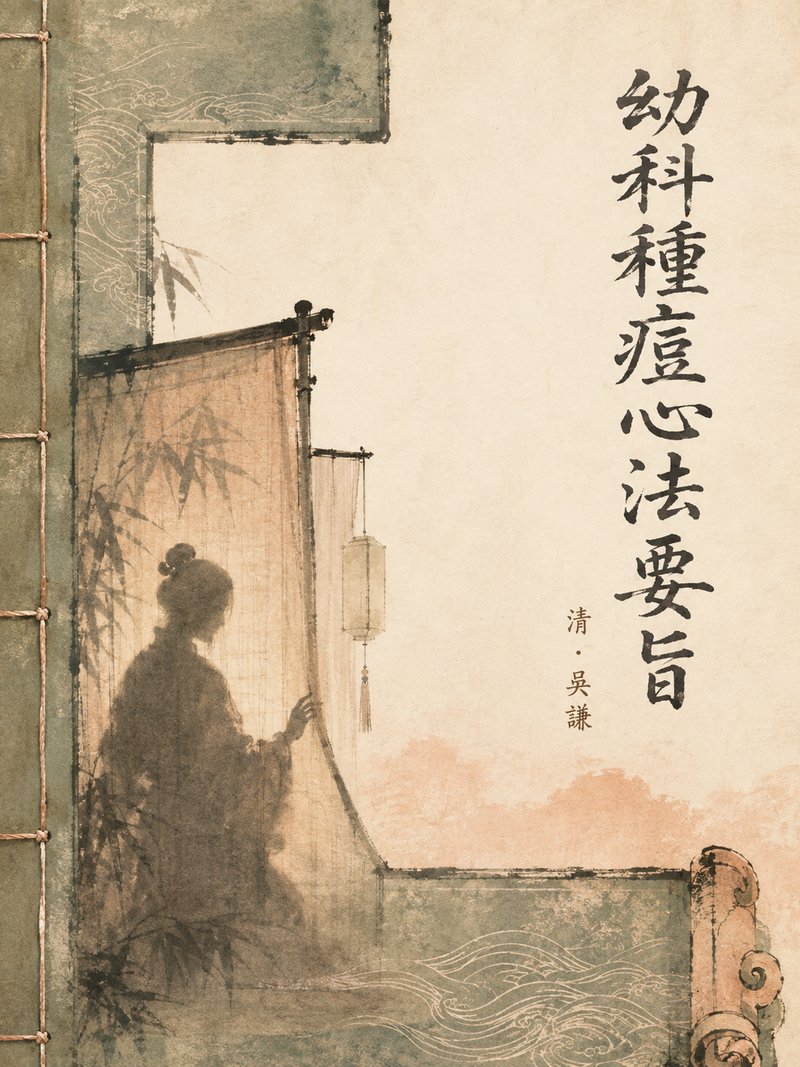 幼科种痘心法要旨