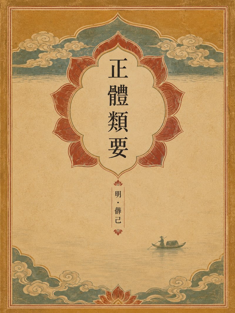 正体类要