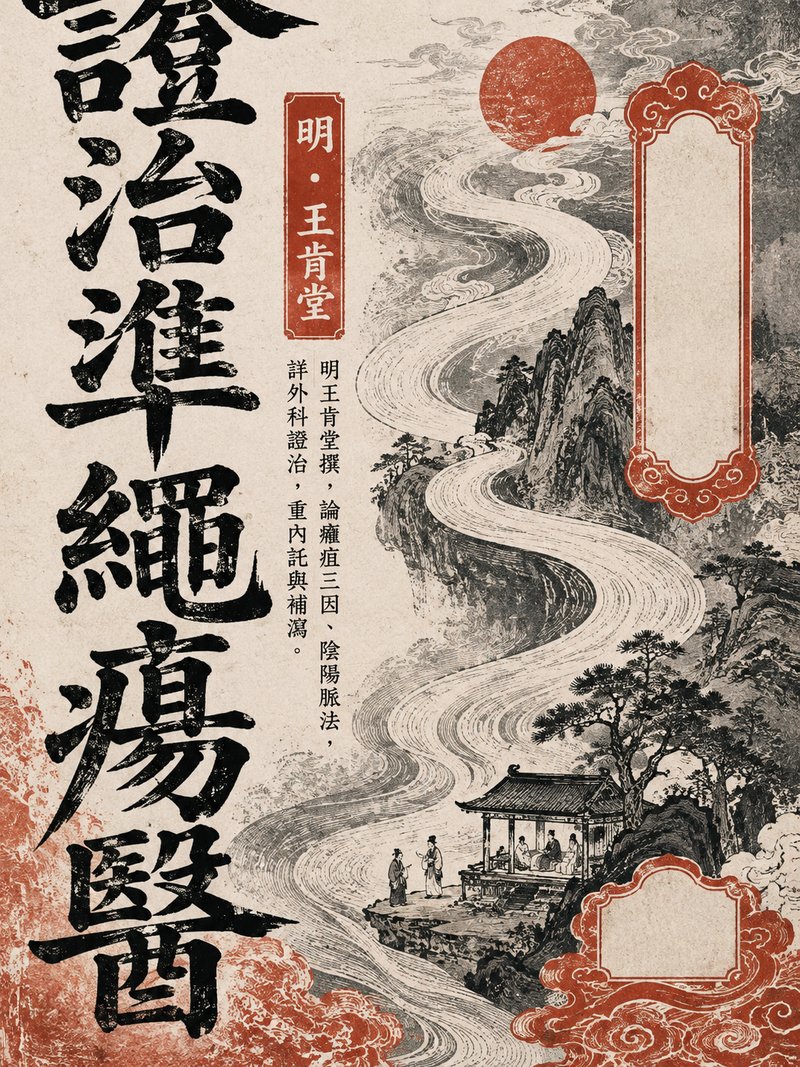 证治准绳疡医