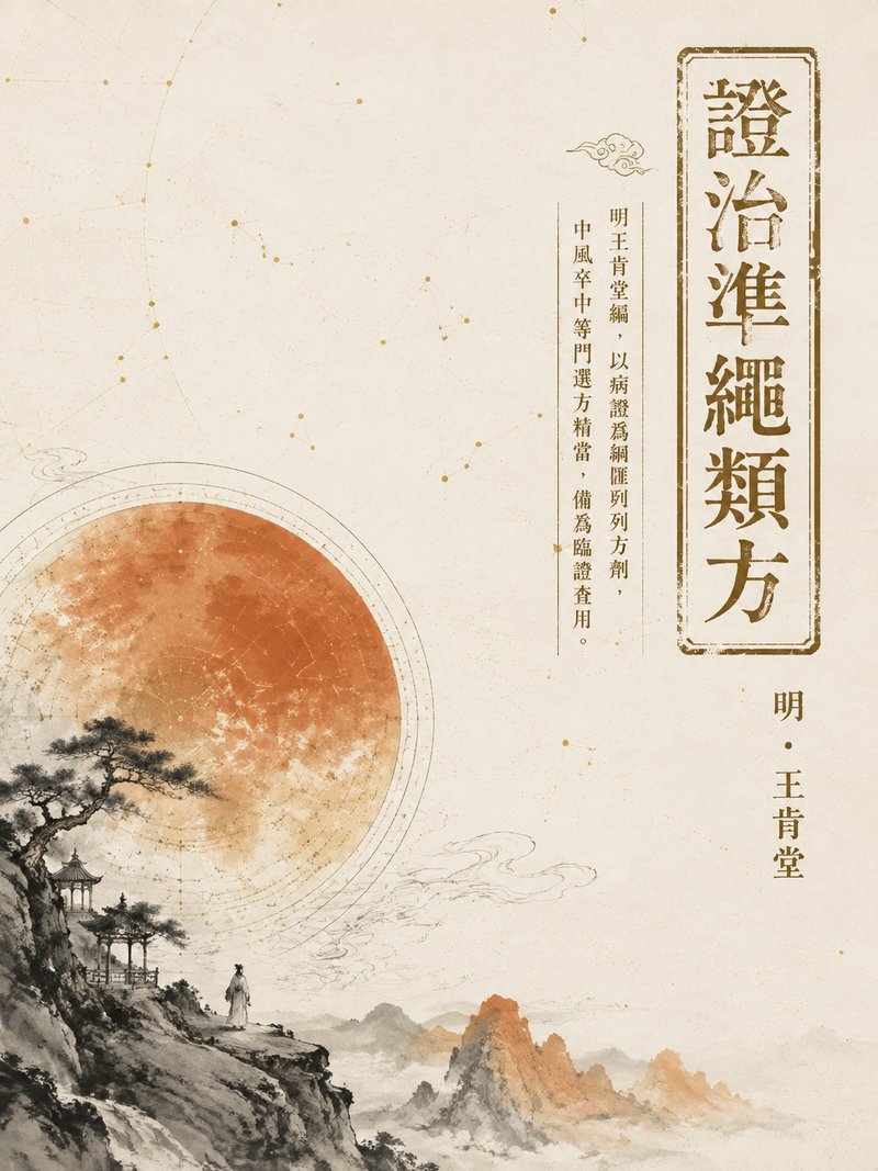 证治准绳类方