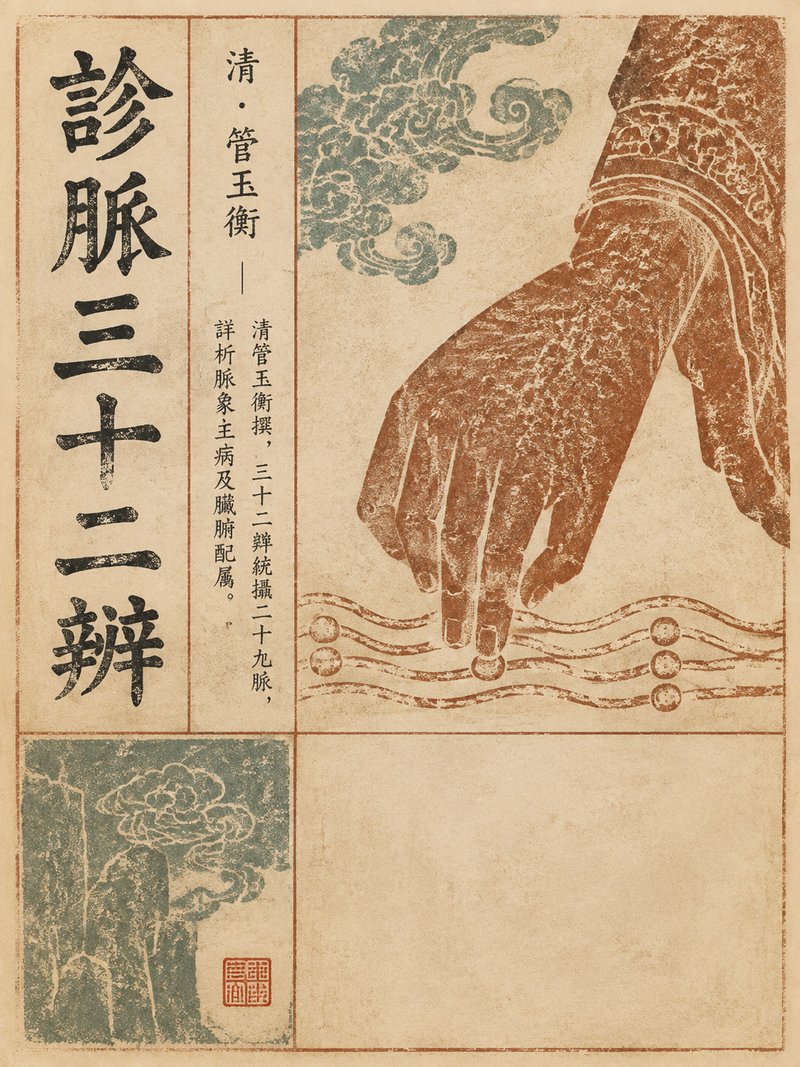 诊脉三十二辨
