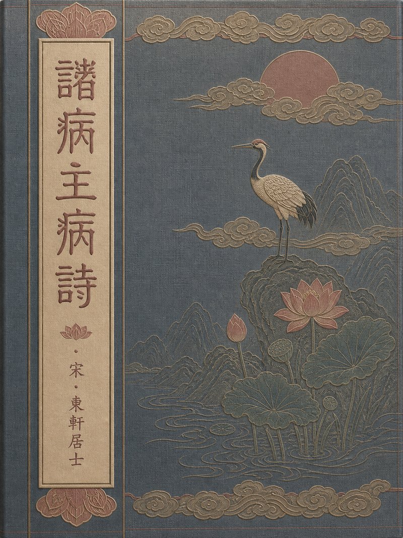 诸病主病诗