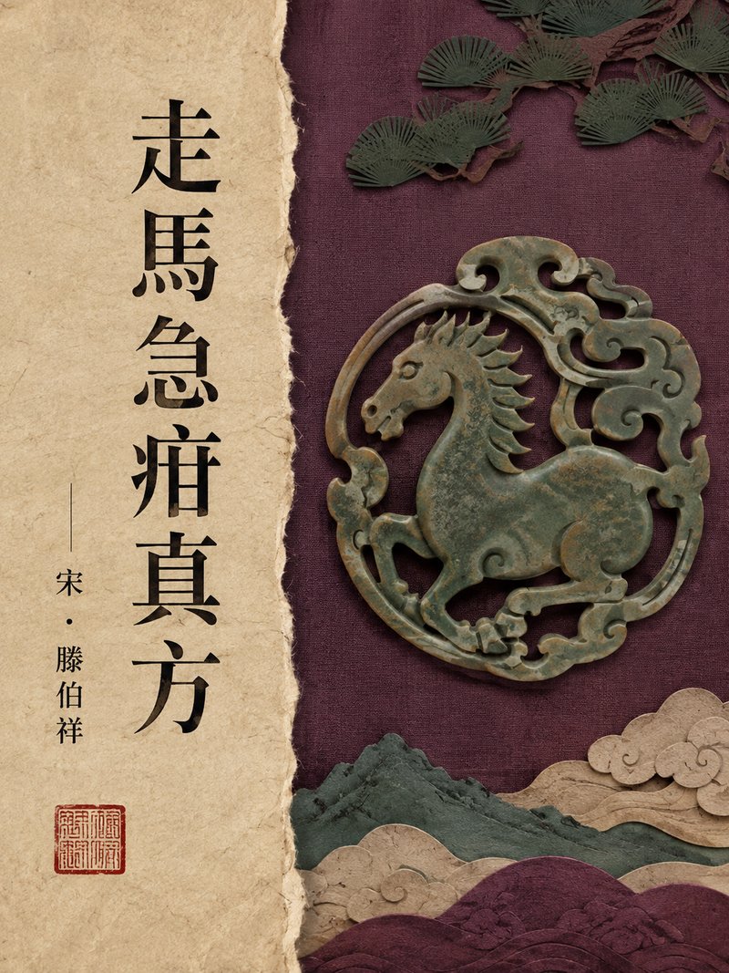走马急疳真方