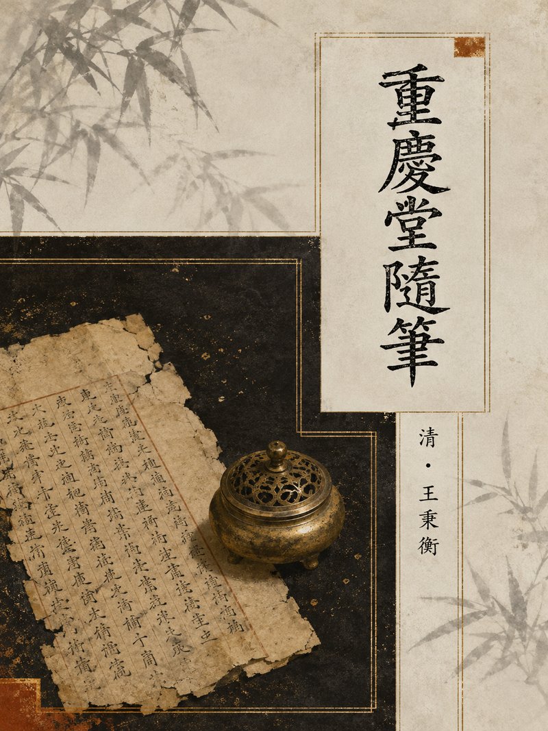 重庆堂随笔