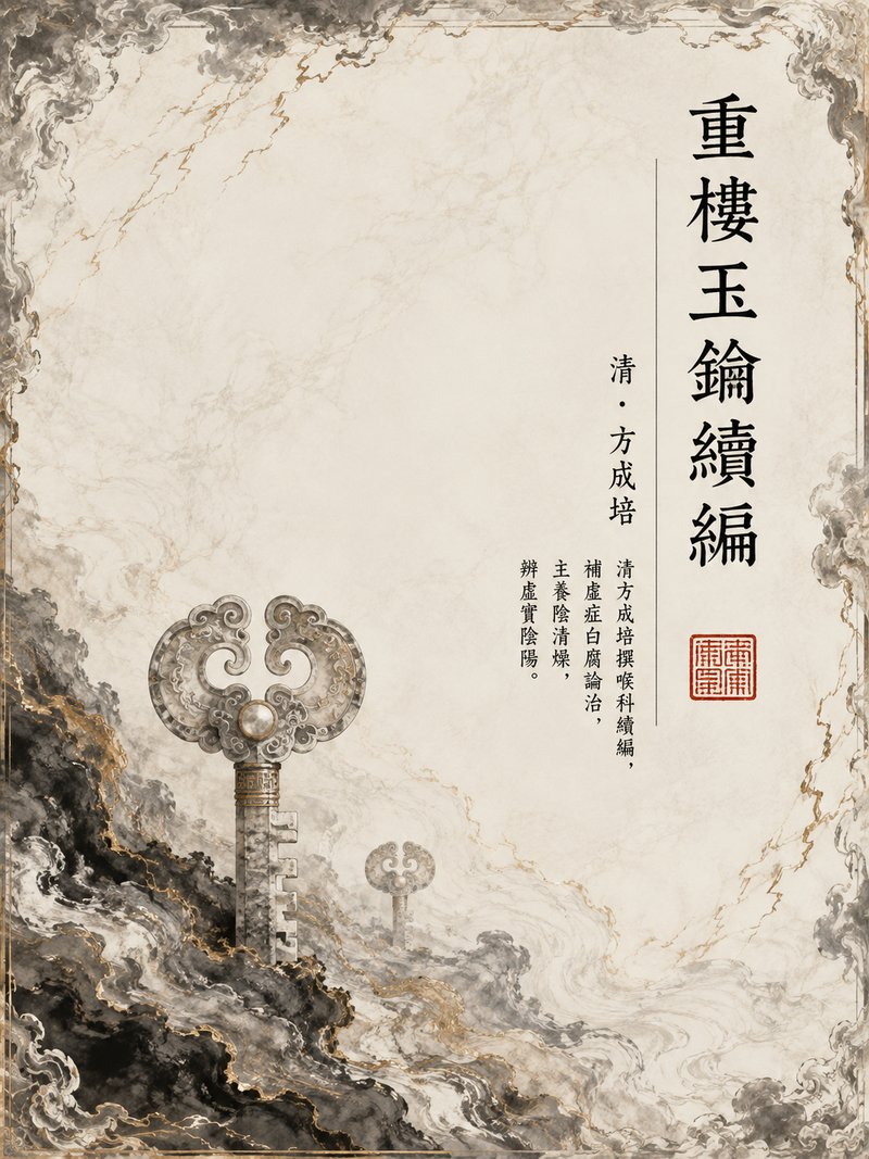 重楼玉钥续编