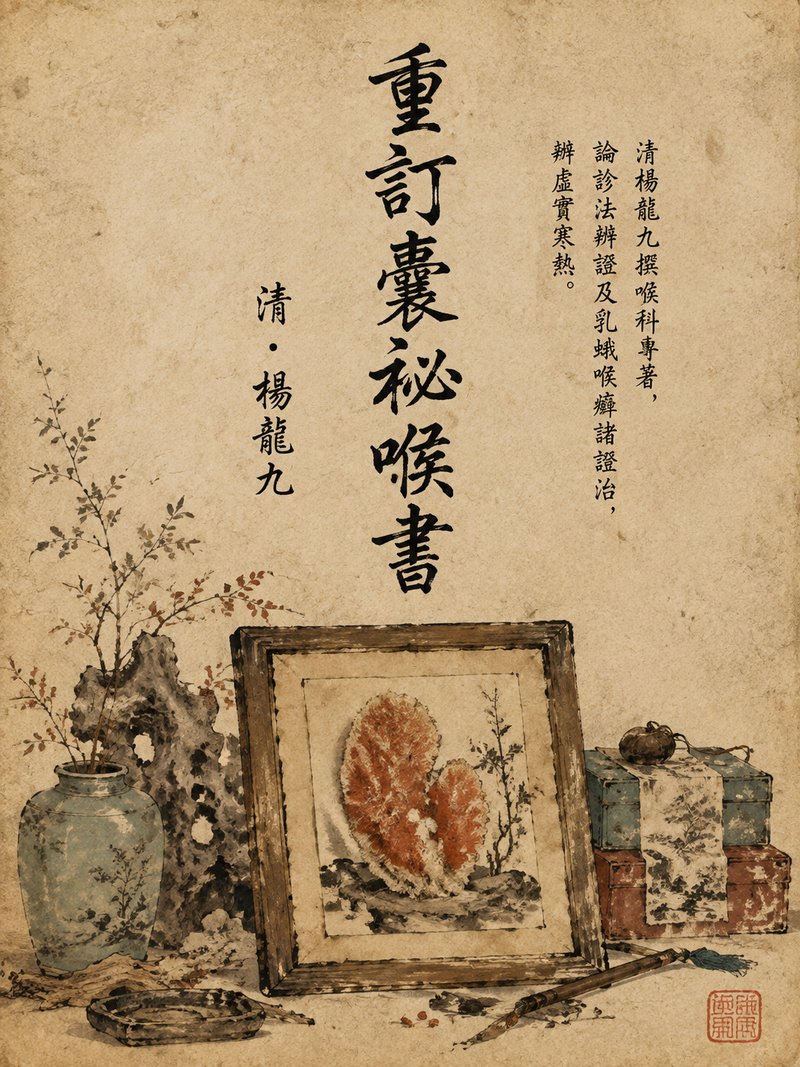 重订囊秘喉书
