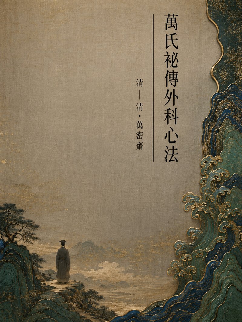 万氏秘传外科心法