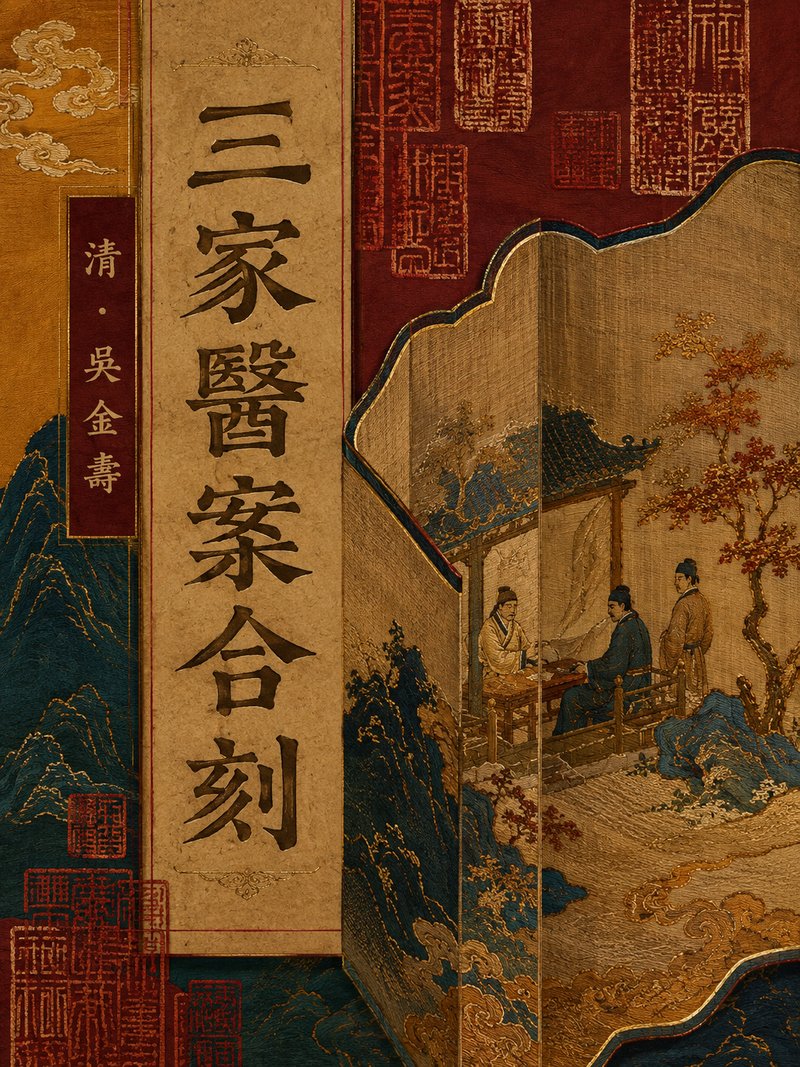 三家医案合刻