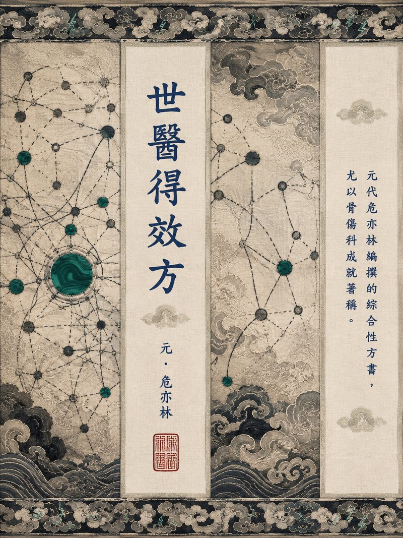 世医得效方