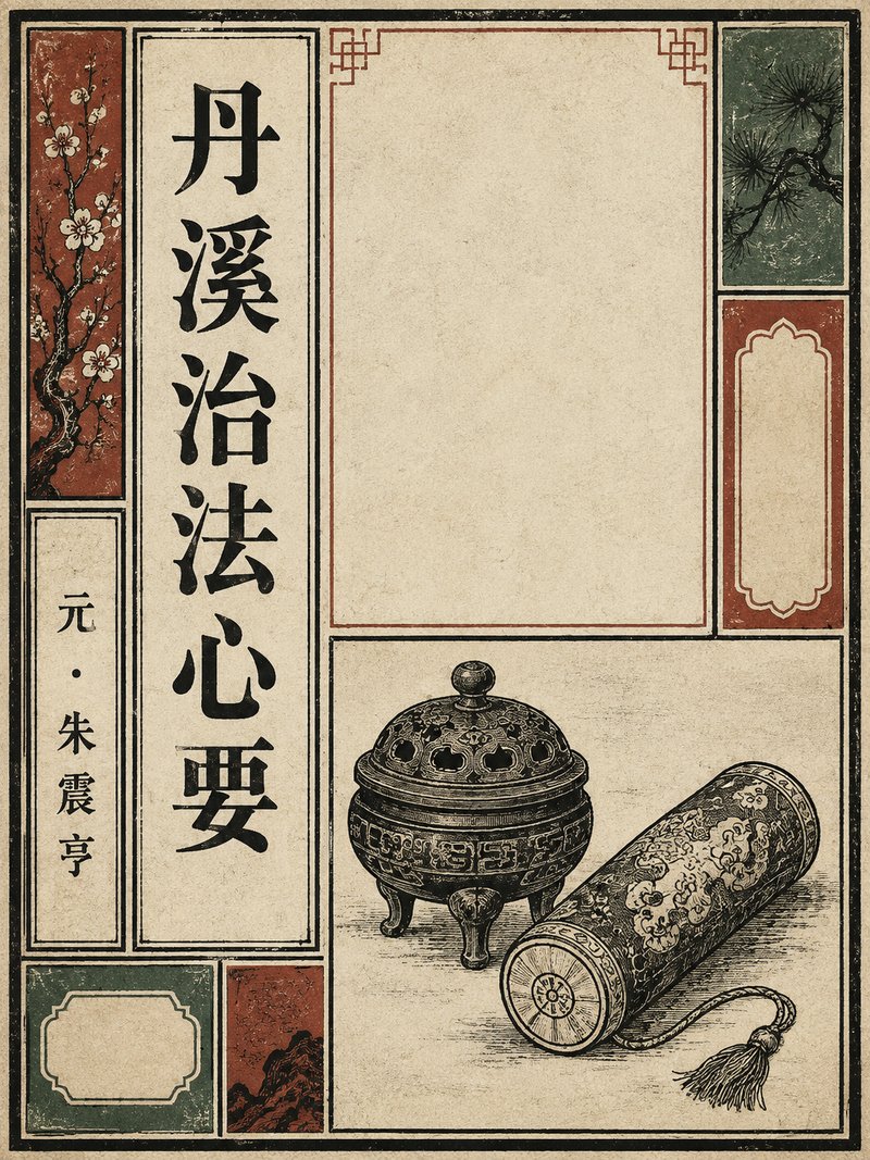 丹溪治法心要