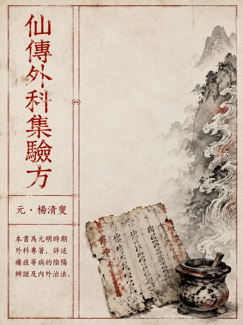 仙传外科集验方