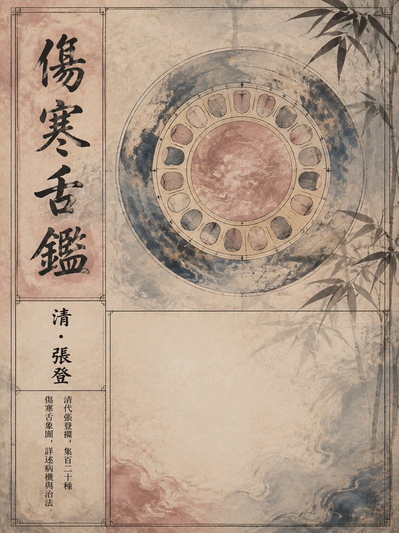 伤寒舌鉴