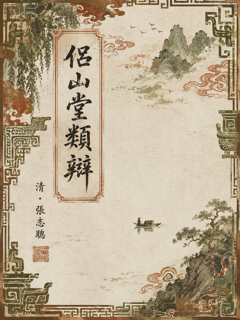 侣山堂类辩