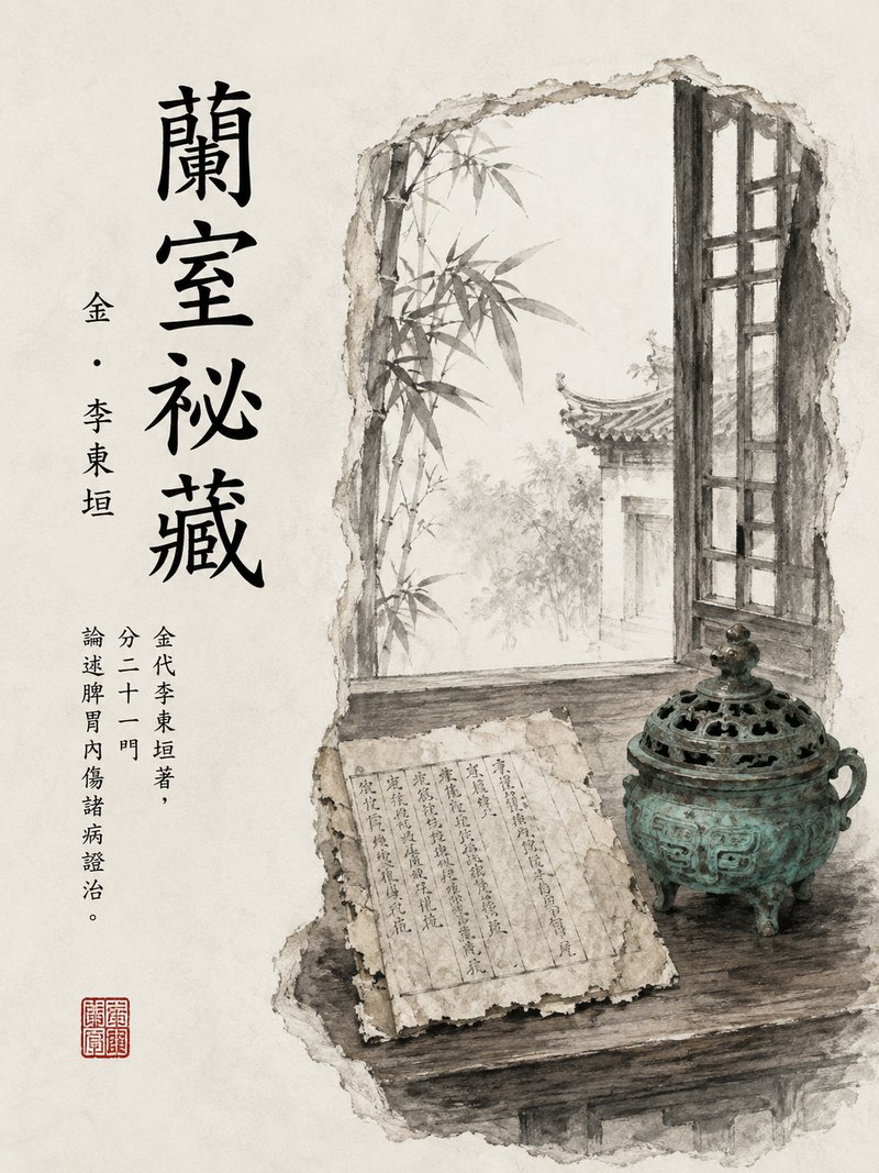 兰室秘藏