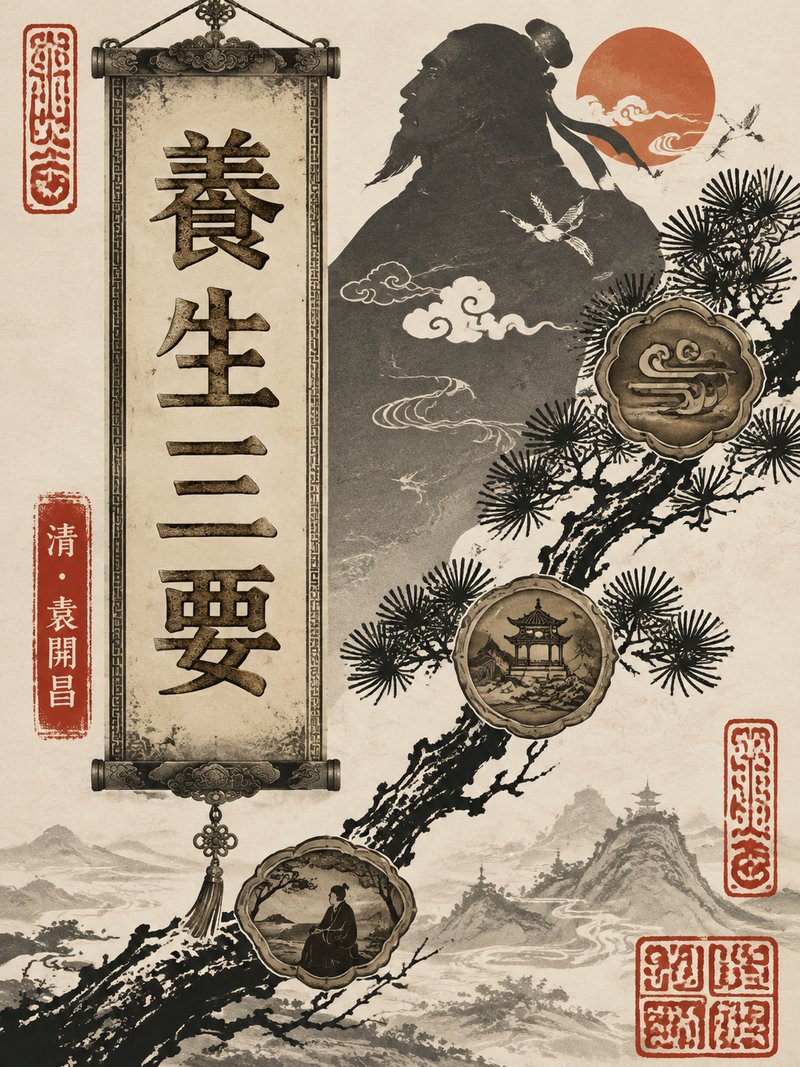 养生三要